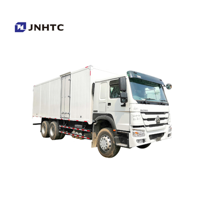 Sinotruk Howo 25 τόνος 10 Wheels Van Cargo Box φορτηγό για την αγορά της Νιγηρίας