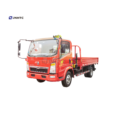 Το φορτηγό Sinotruk HOWO 4x2 τοποθέτησε τον τηλεσκοπικό γάντζο γερανών που διπλώνει το ανυψωτικό φορτηγό βραχιόνων