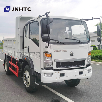 Sinotruk εμπορικά φορτηγά 6 ρόδες 4x2 10tons 12ton καθήκοντος Homan Euro2 ελαφριά