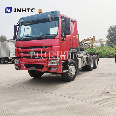 Sinotruk HOWO 371hp 6x4 πρωταρχικό - φορτηγό τρακτέρ Howo φορτηγών τρακτέρ φορτηγών μετακινούμενων