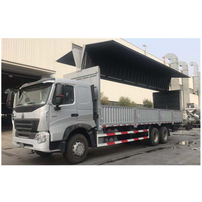 SINOTRUK HOWO A7 6X4 βαρύ φορτίου φορτηγό φτερών 10 πολυασχόλων φορτηγών ευρο- ΙΙ