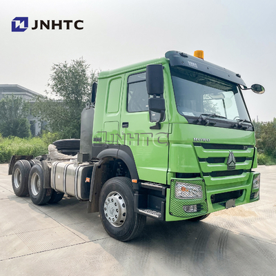 Sinotruk HOWO Euro2 RHD πρωταρχικό - φορτηγό ρυμουλκών τρακτέρ ροδών 20T φορτηγών 6x4 10 μετακινούμενων