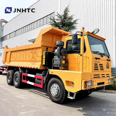 Ορυχείο Τροχόφορο Howo 371hp Tipper 6x4 10 τροχών βαρύ φορτηγό