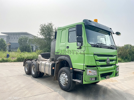 Sinotruk Howo 371 φορτηγό τρακτέρ ροδών HP 10 κεφάλι τρακτέρ 50 τόνου