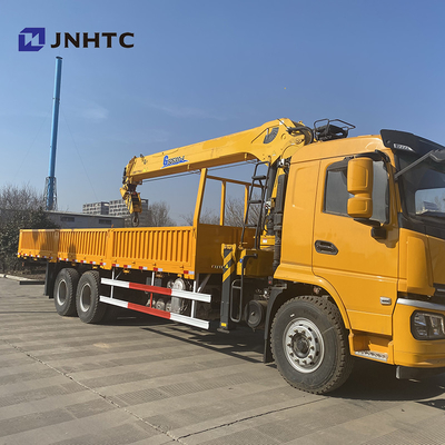 6x4 ευθύ φορτίο τοποθετημένο φορτηγό Shacman H3000 F3000 X3000 γερανών βραχιόνων