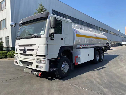 Drive φορτηγών βυτιοφόρων 6x4 20000L Sinotruk Howo 371hp LHD