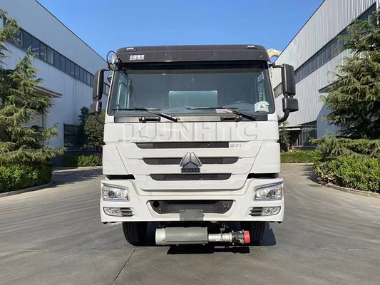 Drive φορτηγών βυτιοφόρων 6x4 20000L Sinotruk Howo 371hp LHD