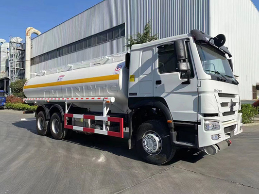 Drive φορτηγών βυτιοφόρων 6x4 20000L Sinotruk Howo 371hp LHD