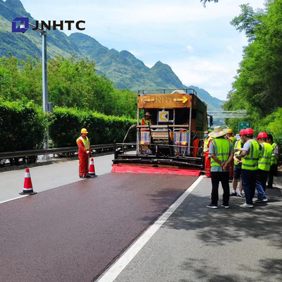 Σφραγίζοντας φορτηγό HOWO 8x4 A7 H5 πηλού ινών οδικής συντήρησης