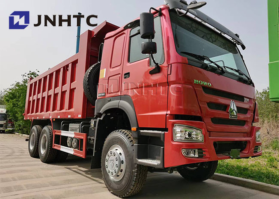 SINOTRUCK 336HP Howo 10 τύπος diesel φορτηγών απορρίψεων ροδών