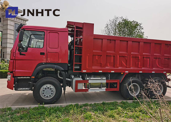 SINOTRUCK 336HP Howo 10 τύπος diesel φορτηγών απορρίψεων ροδών