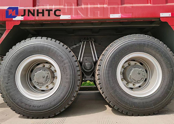 SINOTRUCK 336HP Howo 10 τύπος diesel φορτηγών απορρίψεων ροδών