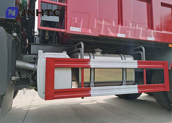 SINOTRUCK 336HP Howo 10 τύπος diesel φορτηγών απορρίψεων ροδών