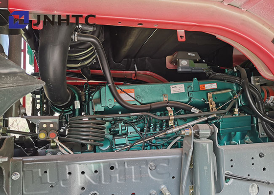 SINOTRUCK 336HP Howo 10 τύπος diesel φορτηγών απορρίψεων ροδών
