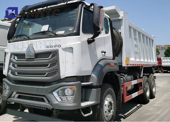 φορτηγό απορρίψεων φορτηγών 20cbm Benne 6x4 371HP Sinotruk HOWO