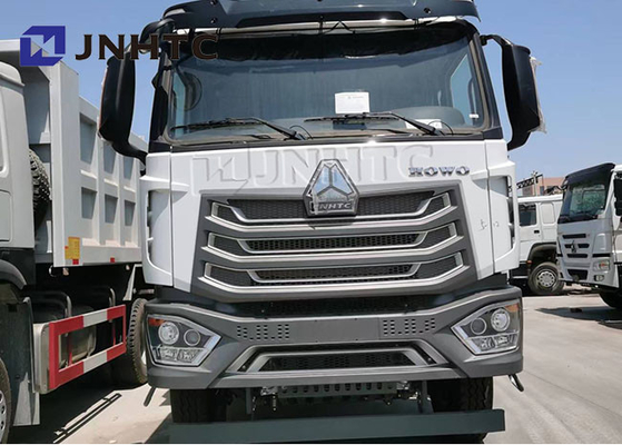 φορτηγό απορρίψεων φορτηγών 20cbm Benne 6x4 371HP Sinotruk HOWO