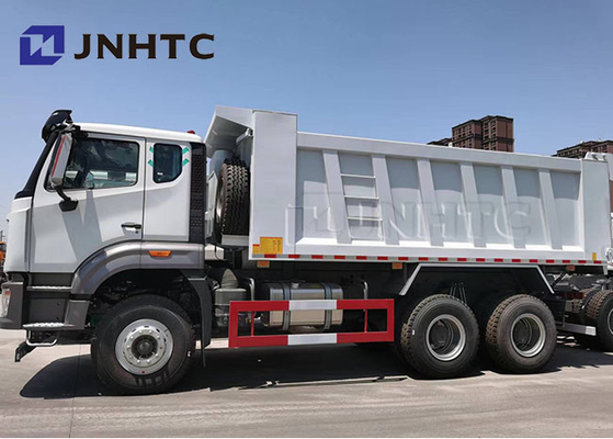 φορτηγό απορρίψεων φορτηγών 20cbm Benne 6x4 371HP Sinotruk HOWO