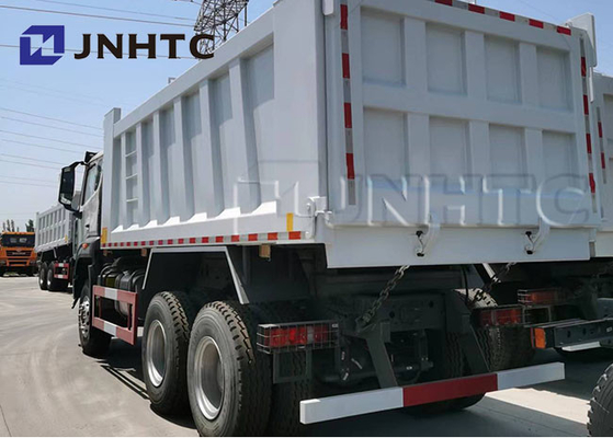 φορτηγό απορρίψεων φορτηγών 20cbm Benne 6x4 371HP Sinotruk HOWO