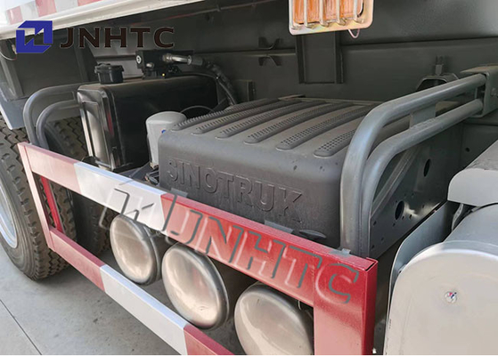 φορτηγό απορρίψεων φορτηγών 20cbm Benne 6x4 371HP Sinotruk HOWO