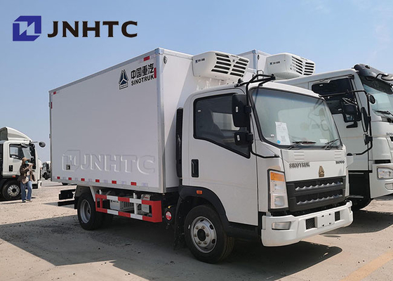 Κατεψυγμένα 4x2 φορτηγά SINOTRUCK Howo για το κρέας 266hp