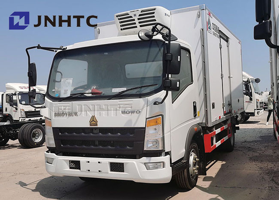 Κατεψυγμένα 4x2 φορτηγά SINOTRUCK Howo για το κρέας 266hp