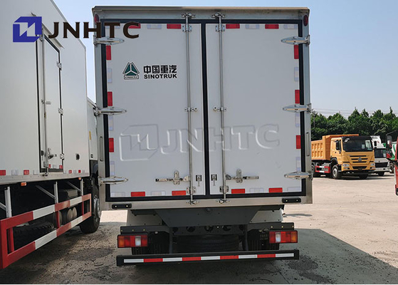 Κατεψυγμένα 4x2 φορτηγά SINOTRUCK Howo για το κρέας 266hp