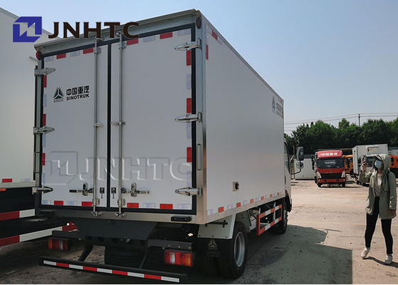 Κατεψυγμένα 4x2 φορτηγά SINOTRUCK Howo για το κρέας 266hp
