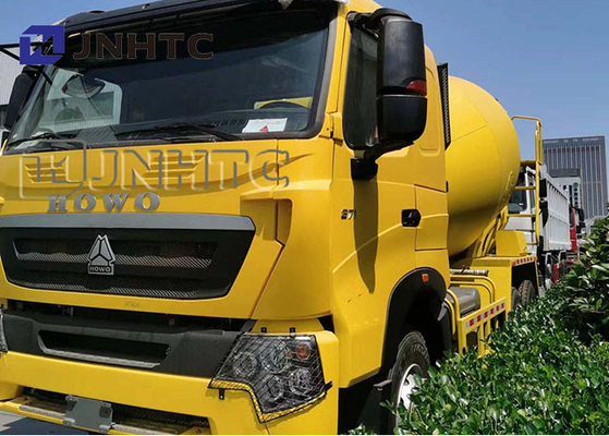 6x4 Sinotruck Howo αναμικτών που αφήνεται το φορτηγό συγκεκριμένων το Drive τύπο