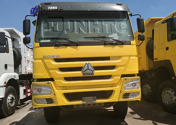 12 πολυάσχολος Sinotruk Howo 31 φορτηγών τόνοι φορτηγών απορρίψεων 8x4