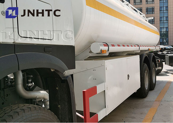 Φορτηγό 6x4 20000l δεξαμενών καυσίμων Howo Sinotruk 25000 λίτρα