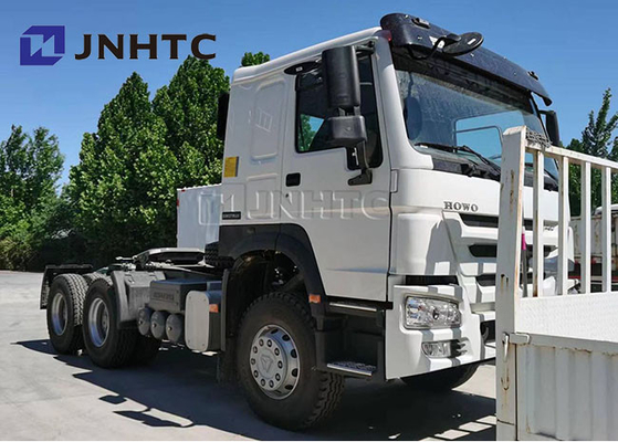 6x4 πρωταρχικός - μετακινούμενος 10 φορτηγό τρακτέρ Howo ροδών 420 HP