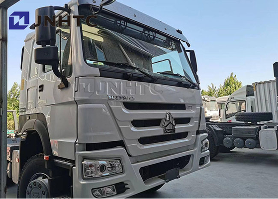 6x4 πρωταρχικός - μετακινούμενος 10 φορτηγό τρακτέρ Howo ροδών 420 HP