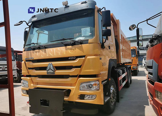Ανοιχτό φορτηγό Sinotruk Howo 371hp 300L αρότρων χιονιού οδικών οχημάτων αποκομιδής απορριμμάτων