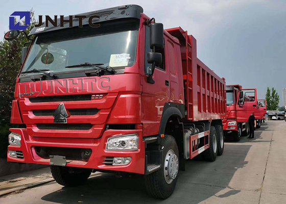 25 τόνοι 6x4 10 βαρύ φορτηγό απορρίψεων πολυασχόλων Sinotruk Howo