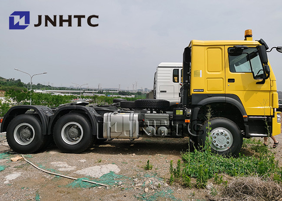 Tipper 371HP Sinotruk HOWO 6X4 κίτρινοι 25 τόνοι φορτηγών