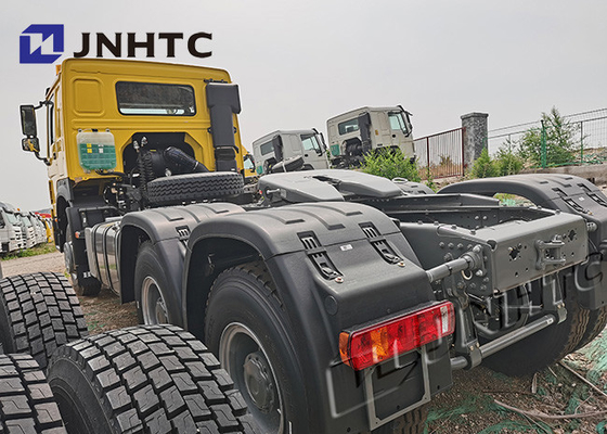 Tipper 371HP Sinotruk HOWO 6X4 κίτρινοι 25 τόνοι φορτηγών