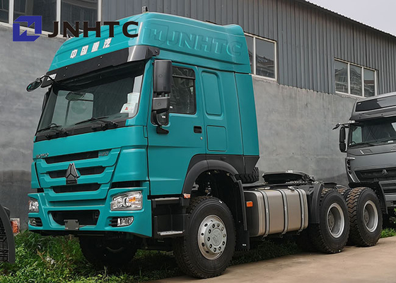 Tipper Sinotruk HOWO πράσινος τύπος καυσίμων diesel φορτηγών 6X4 420HP