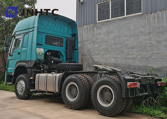 Tipper Sinotruk HOWO πράσινος τύπος καυσίμων diesel φορτηγών 6X4 420HP