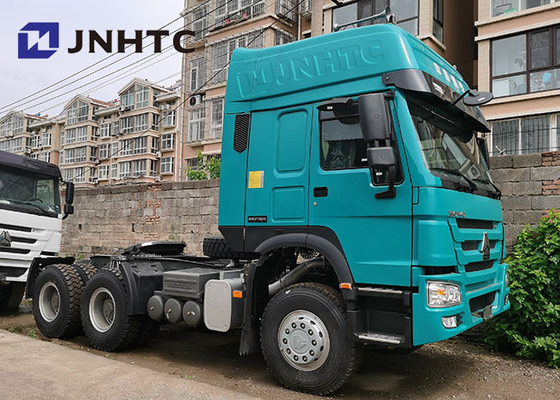 Tipper Sinotruk HOWO πράσινος τύπος καυσίμων diesel φορτηγών 6X4 420HP