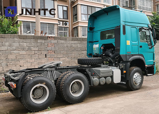 Tipper Sinotruk HOWO πράσινος τύπος καυσίμων diesel φορτηγών 6X4 420HP