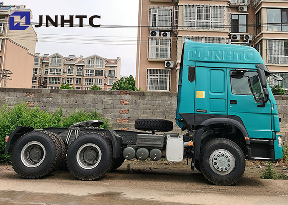 Tipper Sinotruk HOWO πράσινος τύπος καυσίμων diesel φορτηγών 6X4 420HP