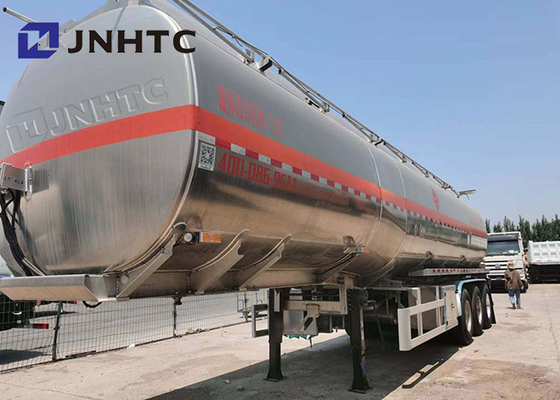 Ρυμουλκό 3 άξονες Q235 Q345 πετρελαιοφόρων αργιλίου 45000L