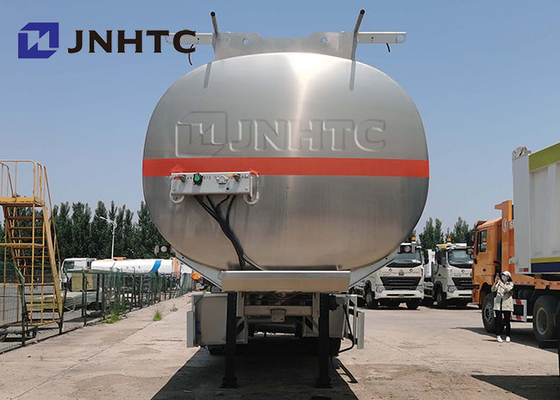 Ρυμουλκό 3 άξονες Q235 Q345 πετρελαιοφόρων αργιλίου 45000L