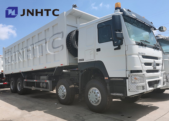Sinotruk 30 απορρίψεων φορτηγών τόνοι πολυασχόλων Howo 8x4 12