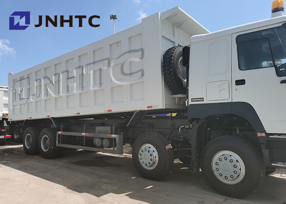 Sinotruk 30 απορρίψεων φορτηγών τόνοι πολυασχόλων Howo 8x4 12