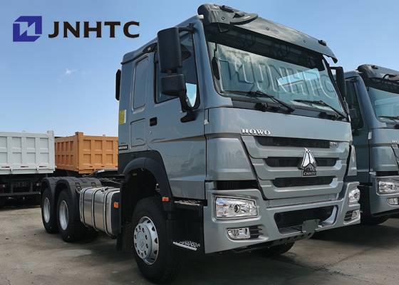 6x4 Sinotruk Howo πρωταρχικό - μετακινούμενος 25 επικεφαλής τόνοι φορτηγών 371HP ρυμουλκών