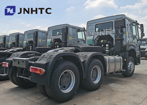 6x4 Sinotruk Howo πρωταρχικό - μετακινούμενος 25 επικεφαλής τόνοι φορτηγών 371HP ρυμουλκών