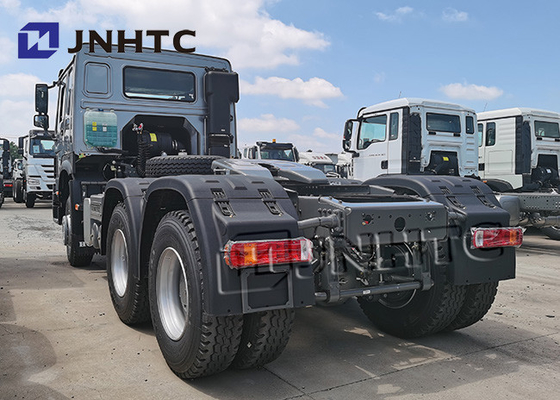 6x4 Sinotruk Howo πρωταρχικό - μετακινούμενος 25 επικεφαλής τόνοι φορτηγών 371HP ρυμουλκών