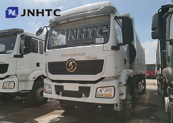 Tipper πολυασχόλων Shacman H3000 8x4 12 φορτηγό 30 τόνοι για τη μεταφορά άμμου