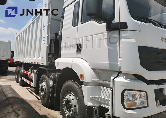 Tipper πολυασχόλων Shacman H3000 8x4 12 φορτηγό 30 τόνοι για τη μεταφορά άμμου
